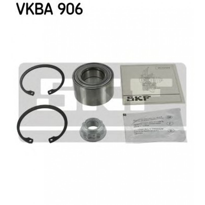 VKBA 906 SKF Підшипник колісний